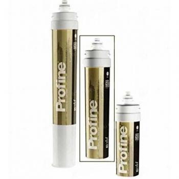 Filtro Profine Gold Medio - Cartucho de Ultrafiltración 0,1 Micras + Iones de Plata y Carbón Activado