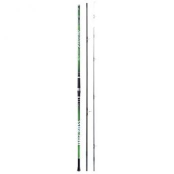 Caña de Surfcasting Bad Bass Air Series Easy Cast 200, Unisex Adultos, 4.25 MT, Verde/Negro