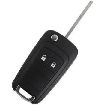 Cáscara Funda Llave Romota Reemplazo 2 Teclas Para Vauxhall Astra Opel
