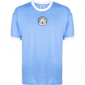 Manchester City 1972 Retro Football Shirt