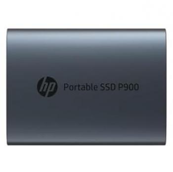 Disco Duro Externo SSD HP P900 1TB USB 3.2 Gen 2x2 Gris