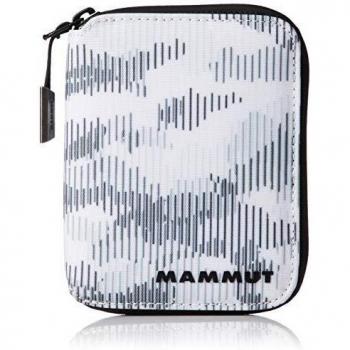 Mammut Cartera SEON Zip X Portadocumentos, Unisex Adulto, Blanco