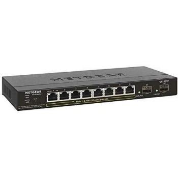 NETGEAR 10-Port PoE Gigabit Ethernet Smart Switch