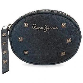 Pepe Jeans Alessia Monedero azul 10,5x7,5x1,5 cms Piel