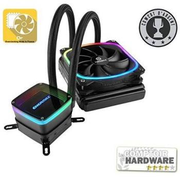 Enermax Aquafusion 120 - Ventilador para CPU Negro Negro 120 mm