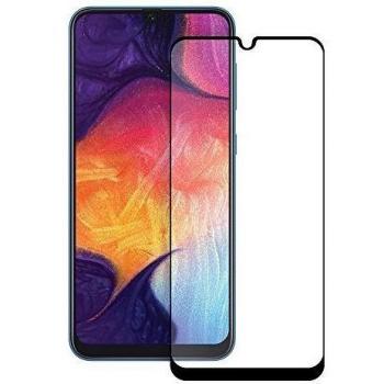 Protector de pantalla Eiger para Samsung Galaxy A50/A30 (2019) Transparente/Negro