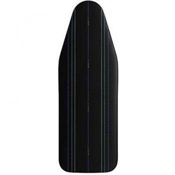 Funda Universal para Tabla de Planchar Laurastar Negra 131 cm x 55 cm, 100% Algodón y Poliéster