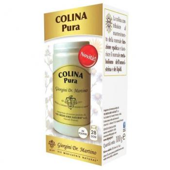 Colina Pura Polvo Soluble 100 g - Suplemento Alimenticio para la Función Hepática y Metabolismo de Lípidos