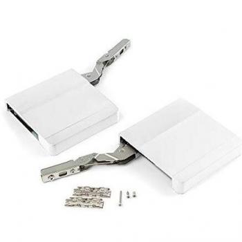 EMUCA - Compás Agile para Puerta elevable de Mueble, Fuerza 1800-3500