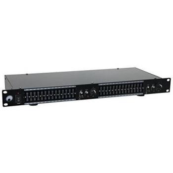 Omnitronic GEQ-2150 Ecualizador 2 x 15 Banda