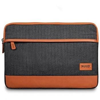 Port 949047 - Funda para portátil de 13.3/14, Gris
