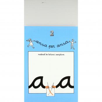 Ansa per ansa 2: Material de lectura i escriptura - 9788427309197