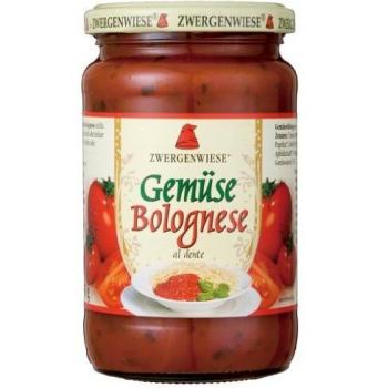 Salsa Boloñesa de Verduras Bio Gluten-Free, 350g