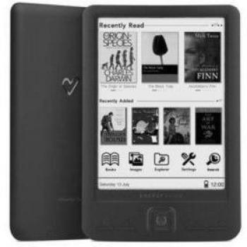 Energy Sistem eReader Screenlight - Lector de libros electrónicos de 6, 8 GB, DRM