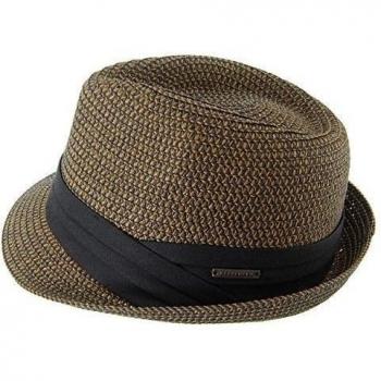 Seeberger Serie Langeneß-sombrero de fieltro Hombre    Blau