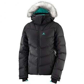 SALOMON ICETOWN JKT W - Chaqueta, Mujer, Negro