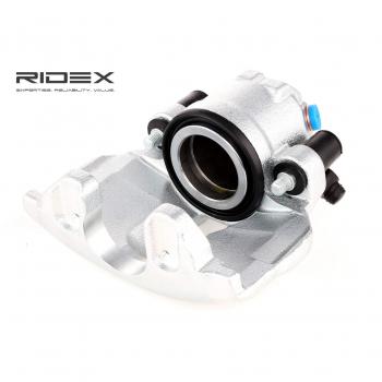 Pinza de freno RIDEX 78B0021 para VW, AUDI, SKODA - Étrier de frein izquierdo para eje delantero