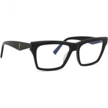 Saint Laurent SL M104 Optical Glasses, Model: SL M104, Type: Optical Glasses, Color: Black, Gender: Female, Size: 56 MM