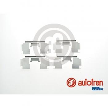 Kit de accesorios, pastillas de freno de disco AUTOFREN SEINSA D42484A