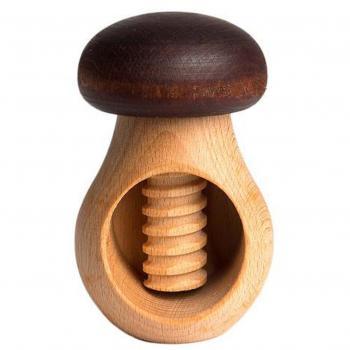 Cascanueces con forma de seta