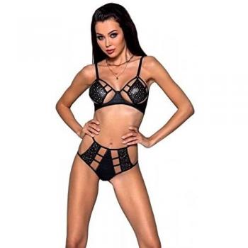 PASSION TAMARIS SET CUERO ECOLOGICO S/M