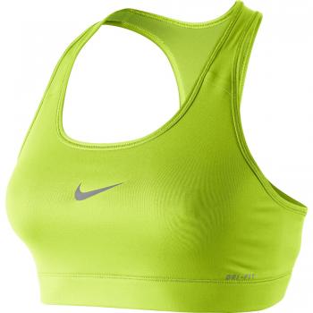 Nike Sport-BH Pro Victory Compression, Sujetador deportivo para mujer, Verde