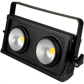 Briteq Cob Blinder W, luces LED, color negro