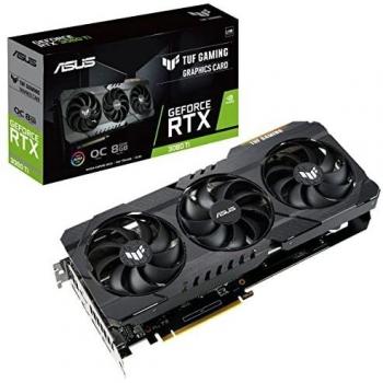 ASUS TUF Gaming NVIDIA GeForce RTX 3060 Ti V2 OC Edition - Tarjeta Gráfica