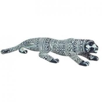 Figuras Decorativas Étnicas de Leopardo y Elefantes - Colección Signes Grimalt By SIGRIS Decor and Go 20218