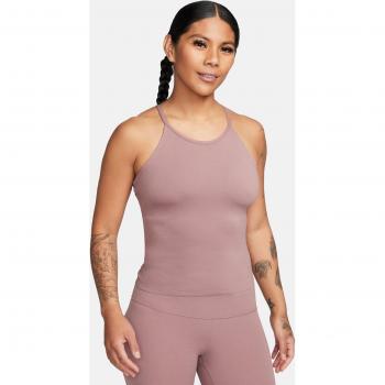 Camiseta de mujer InfinaSoft Essentials Nike Dri-FIT Zenvy morada S (EU 36-38)