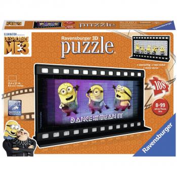 Rompecabezas Ravensburger Mi Villano Favorito 3 - 108 piezas