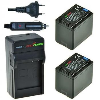 ChiliPower VW-VBT380 Kit: 2x Batería