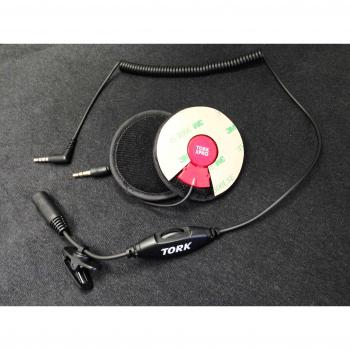 TORK Xpro Motorcycle Motorbike Helmet Speakers Stereo Volume 3.5 mm Audio