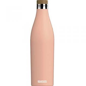 Botella Térmica SIGG Meridian 0.7L Rosa Claro, Acero Inoxidable, Doble Pared, Aislante, Sin BPA