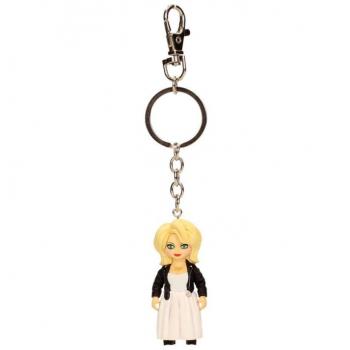 Llavero Chucky PVC Resistente 6 cm con Aro y Mosquetón para Llaves