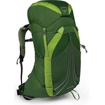 Osprey Exos 58 Men's Lightweight Hiking Pack - Tunnel Green