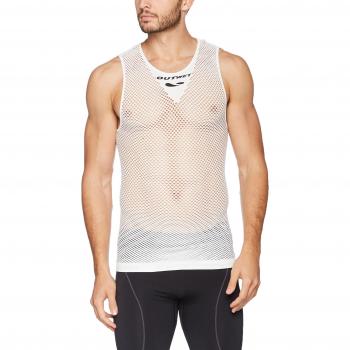 Outwet Camiseta sin mangas interior LP1 rejilla 74gr blanco