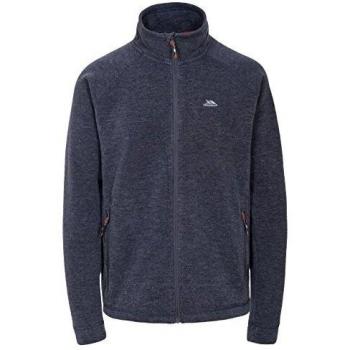 Trespass At300 Instigate - Forro polar para hombre, Hombre, Forro polar., MAFLFLM20009_NMGL, azul marino, L