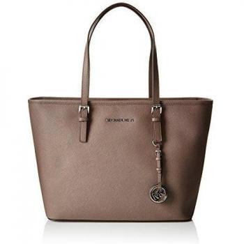 Michael Kors JET SET TRAVEL - Bolso para mujer, color cinder