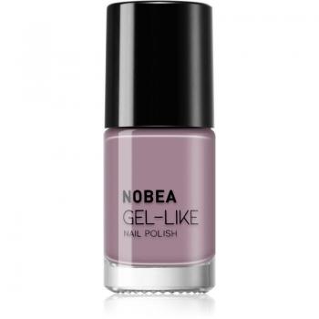 NOBEA Day-To-Day Gel-Like Nail Polish - Thistle Purple #N54 (6 ml)