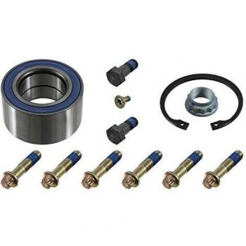 Kit de Cojinete de Rueda FEBI BILSTEIN 08221 con Tornillos de Montaje, Tuerca del Eje y Anillo de Seguridad