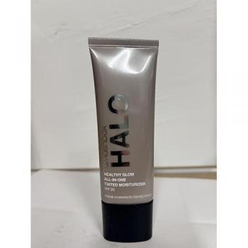 Smashbox Halo Healthy Glow All-in-One Tinted Moisturizer SPF 25 - Dark Neutral Tinted Cream with Brightening Effect