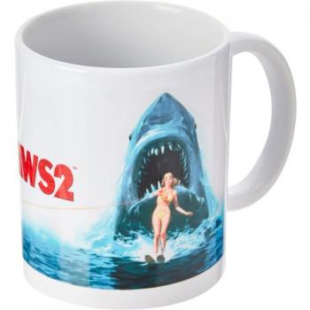 Taza Tiburón Jaws 2 Poster Pyramid