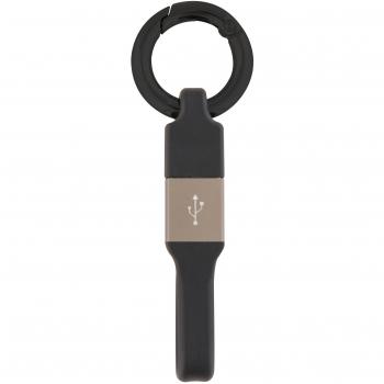 T 'NB cblkeysg Cable USB/Lightning Negro/Gris