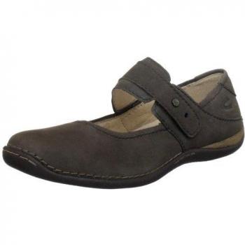 Camel Active Daphne - Zapatos planos estilo merceditas para mujer, color gris, talla 38