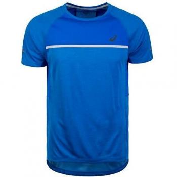 ASICS SS Camiseta para Correr - M