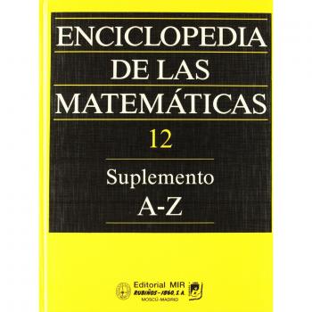 Enciclopedia De Las Matematicas 12 - Suplemento A-Z