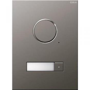 Gira 250120 - Telefonillo de aluminio, 1 fase