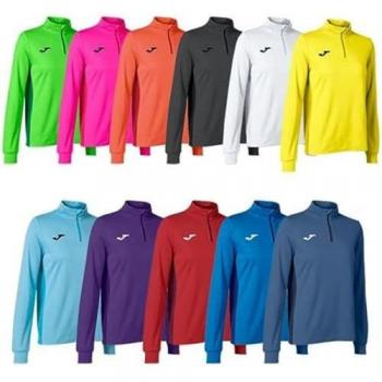 Sudadera Joma Winner II Half Zip Mujer Naranja Flúor XL