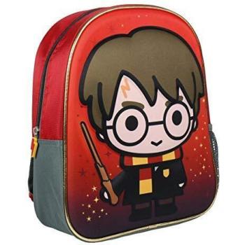 Mochila Infantil 3D Harry Potter